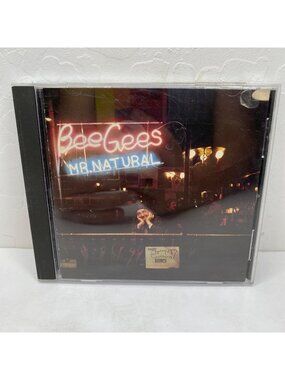 Bee Gees Mr. Natural 1974 CD Polydor Pop Polygram Label 11 Tracks